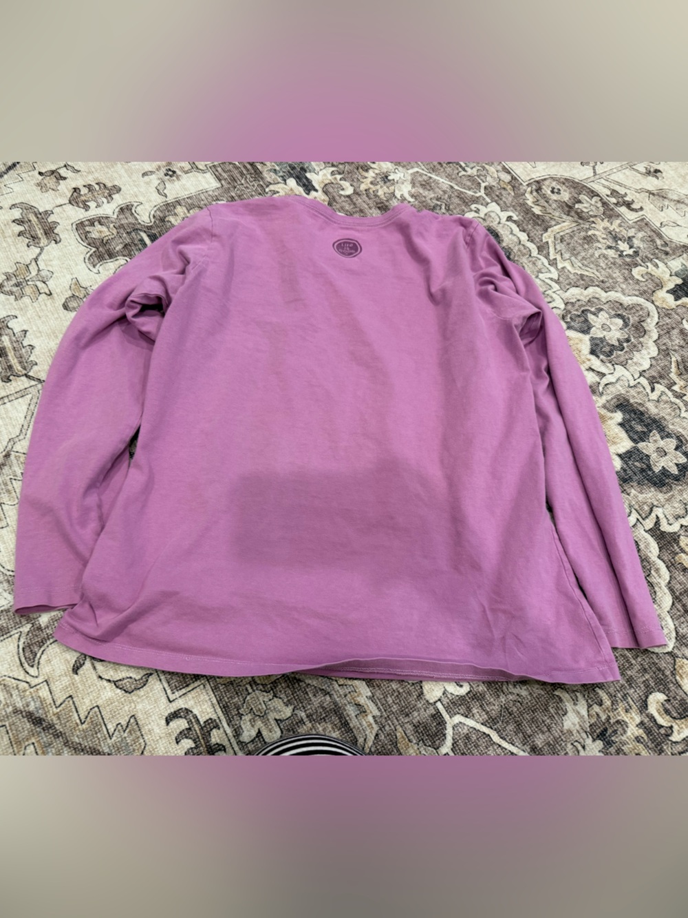 Life is Good Unplug Crusher Long Sleeve— medium - Picture 2 of 5